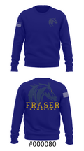 Frazer High School 20944050 Crew Neck Sweatshirt - 16