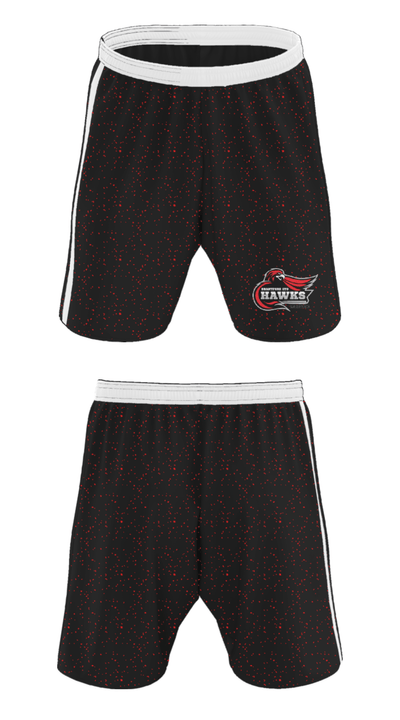 Brantford Cyo Boys Basketball Association 84146470 Athletic Shorts With Pockets - 22