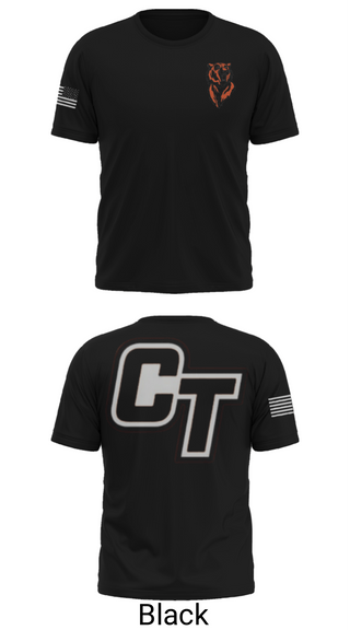 Short Sleeve Performance Shirt, Cape Girardeau Central High School Wrestling, Wrestling, Teamtime, Team time, sublimation, custom sports apparel, team uniforms, spirit wear, spiritwear, sports uniforms, custom shirts, team store, custom team store, fundraiser sports, apparel fundraiser