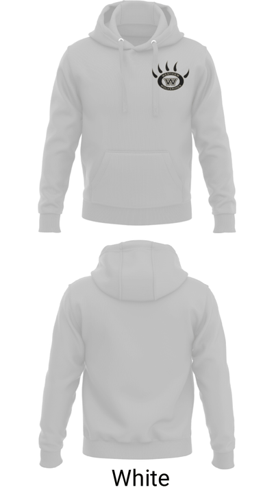 Westview High School Gymnastics 94290525 Hoodie - 3