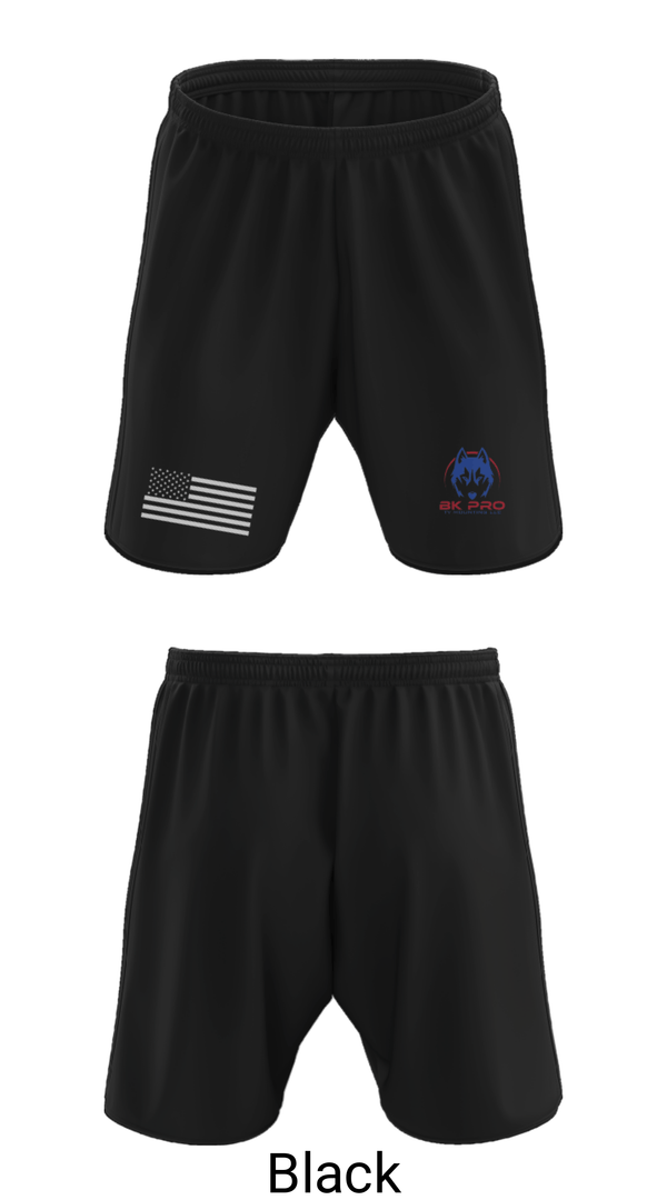 Athletic Shorts With Pockets, BK Pro TV Mounting LLC, , Teamtime, Team time, sublimation, custom sports apparel, team uniforms, spirit wear, spiritwear, sports uniforms, custom shirts, team store, custom team store, fundraiser sports, apparel fundraiser