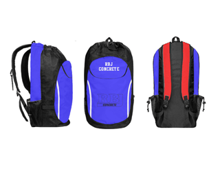 Gear Bag, RBJ Concrete, , Teamtime, Team time, sublimation, custom sports apparel, team uniforms, spirit wear, spiritwear, sports uniforms, custom shirts, team store, custom team store, fundraiser sports, apparel fundraiser