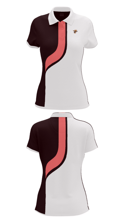 Fruitland High School 32022371 Women's Short Sleeve Performance Polo  - 22