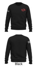 Roosevelt Elementary School 94672015 Crew Neck Sweatshirt - 9