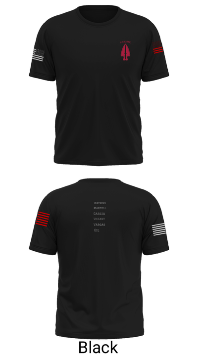 1st SFOD-D 3487936 Short Sleeve Performance Shirt - 22