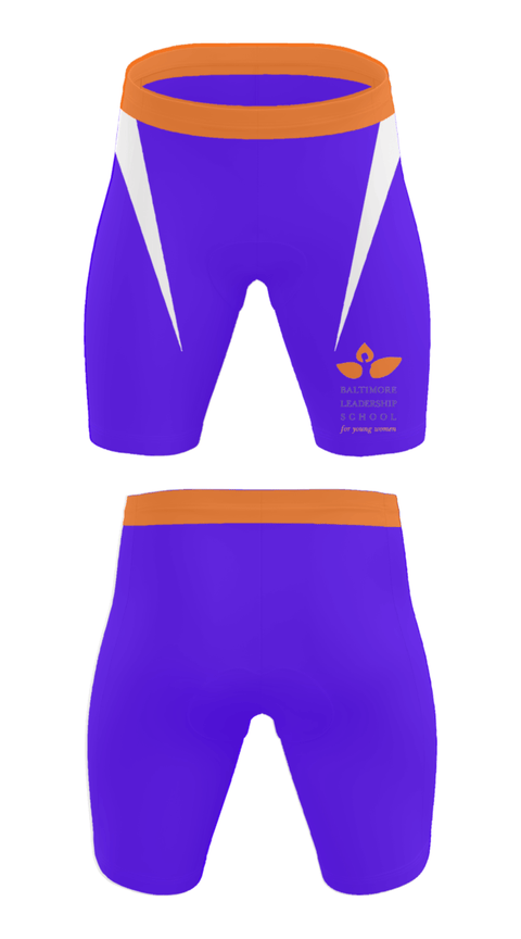 Men's Compression Shorts, Baltimore Leadership School For Young Women, Spirit Store, Teamtime, Team time, sublimation, custom sports apparel, team uniforms, spirit wear, spiritwear, sports uniforms, custom shirts, team store, custom team store, fundraiser sports, apparel fundraiser
