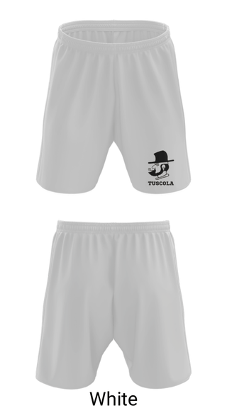 Athletic Shorts With Pockets, Tuscola High School Swimming, Swimming, Teamtime, Team time, sublimation, custom sports apparel, team uniforms, spirit wear, spiritwear, sports uniforms, custom shirts, team store, custom team store, fundraiser sports, apparel fundraiser