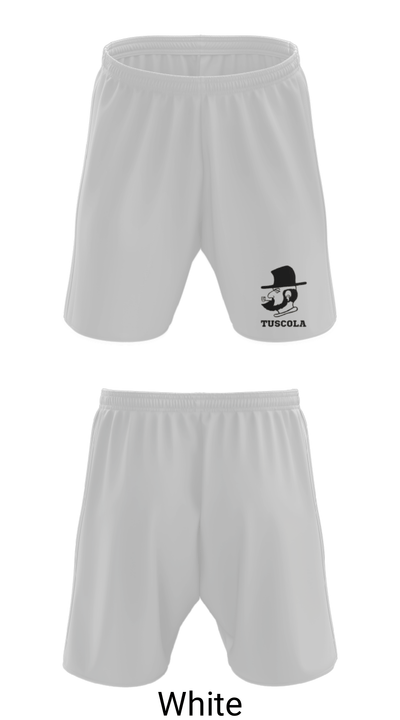 Tuscola High School Swimming 62615907 Athletic Shorts With Pockets - 1