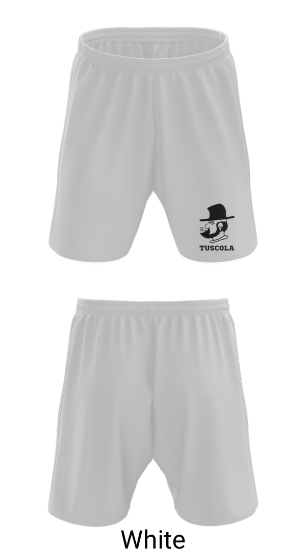 Athletic Shorts With Pockets, Tuscola High School Swimming, Swimming, Teamtime, Team time, sublimation, custom sports apparel, team uniforms, spirit wear, spiritwear, sports uniforms, custom shirts, team store, custom team store, fundraiser sports, apparel fundraiser