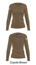 engine 32 85238821 Women's Long Sleeve V-neck Shirt - 15