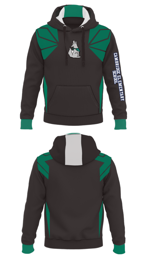 Hoodie, Cambridge Elementary School, Spirit Store, Teamtime, Team time, sublimation, custom sports apparel, team uniforms, spirit wear, spiritwear, sports uniforms, custom shirts, team store, custom team store, fundraiser sports, apparel fundraiser