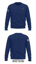 Hartland High School Hockey 43952997 Crew Neck Sweatshirt - 16