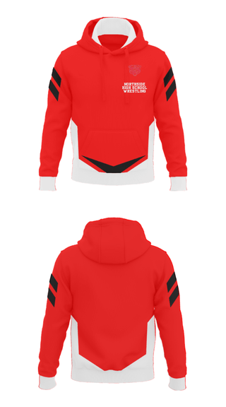 Hoodie, Northside High School Wrestling, Wrestling, Teamtime, Team time, sublimation, custom sports apparel, team uniforms, spirit wear, spiritwear, sports uniforms, custom shirts, team store, custom team store, fundraiser sports, apparel fundraiser