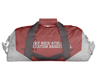 Duffle Bag, Great Neck Athletic Association Basketball, Men's Basketball, Teamtime, Team time, sublimation, custom sports apparel, team uniforms, spirit wear, spiritwear, sports uniforms, custom shirts, team store, custom team store, fundraiser sports, apparel fundraiser