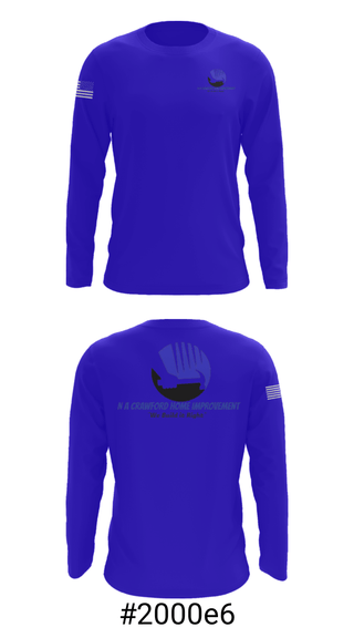 Long Sleeve Performance Shirt, NA Crawford Home Improvement, , Teamtime, Team time, sublimation, custom sports apparel, team uniforms, spirit wear, spiritwear, sports uniforms, custom shirts, team store, custom team store, fundraiser sports, apparel fundraiser