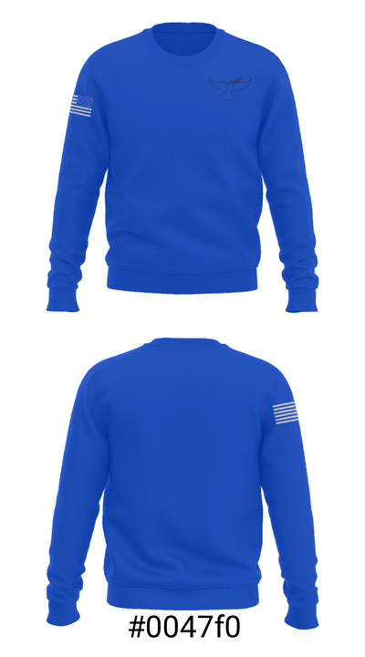 Restoration Ministries Christian Academy 64388011 Crew Neck Sweatshirt - 16