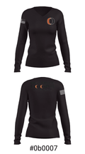 Beatrice Hoops 34616113 Women's Long Sleeve V-neck Shirt - 20