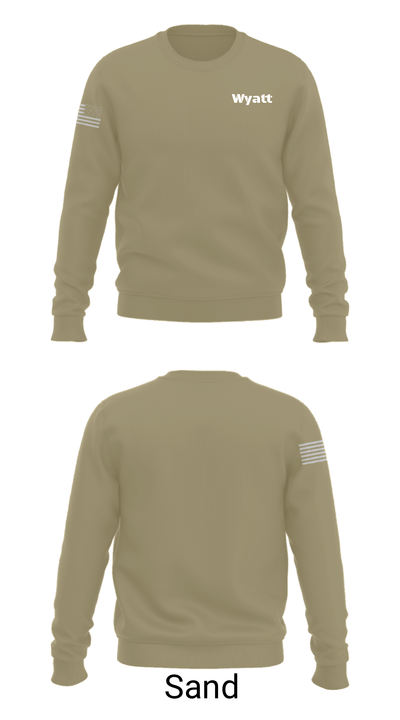 Wyatt 81561122 Crew Neck Sweatshirt - 42