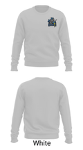 Unity Christian Senior High School Basketball 70061796 Crew Neck Sweatshirt - 2
