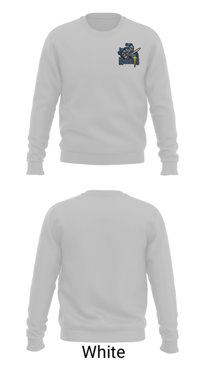 Unity Christian Senior High School Basketball 70061796 Crew Neck Sweatshirt - 2