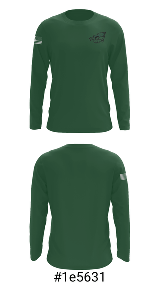 Long Sleeve Performance Shirt, Poetry Community Christian School Basketball, Men's Basketball, Teamtime, Team time, sublimation, custom sports apparel, team uniforms, spirit wear, spiritwear, sports uniforms, custom shirts, team store, custom team store, fundraiser sports, apparel fundraiser