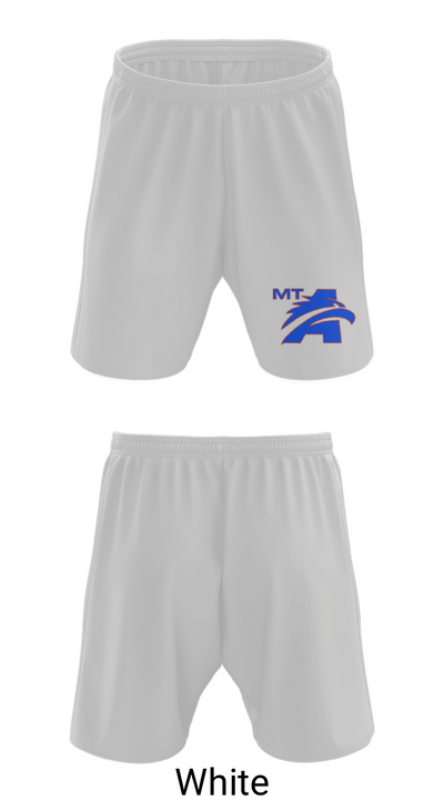 Mt Ararat High School Swimming 4453667 Athletic Shorts With Pockets - 1