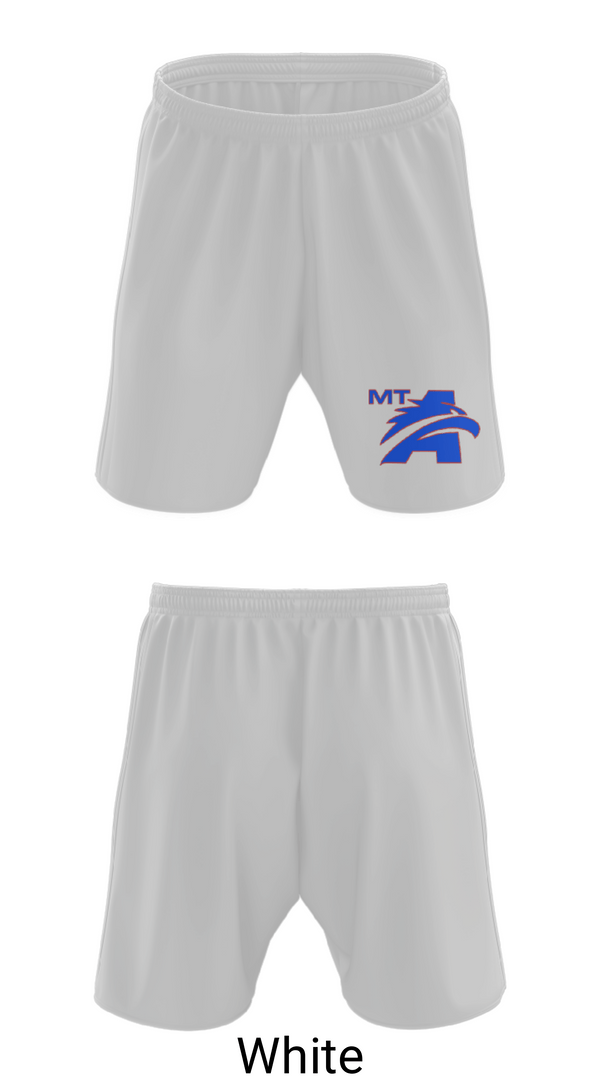 Athletic Shorts With Pockets, Mt Ararat High School Swimming, Swimming, Teamtime, Team time, sublimation, custom sports apparel, team uniforms, spirit wear, spiritwear, sports uniforms, custom shirts, team store, custom team store, fundraiser sports, apparel fundraiser
