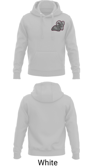 Hoodie, La Salle Academy Girls Basketball, Women's Basketball, Teamtime, Team time, sublimation, custom sports apparel, team uniforms, spirit wear, spiritwear, sports uniforms, custom shirts, team store, custom team store, fundraiser sports, apparel fundraiser