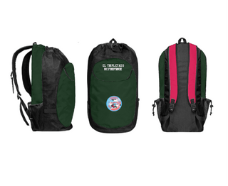 Gear Bag, El Tripletazo NC foodtruck, , Teamtime, Team time, sublimation, custom sports apparel, team uniforms, spirit wear, spiritwear, sports uniforms, custom shirts, team store, custom team store, fundraiser sports, apparel fundraiser