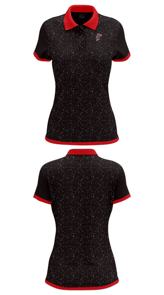 Women's Short Sleeve Performance Polo, Dekalb High School Wrestling, Wrestling, Teamtime, Team time, sublimation, custom sports apparel, team uniforms, spirit wear, spiritwear, sports uniforms, custom shirts, team store, custom team store, fundraiser sports, apparel fundraiser
