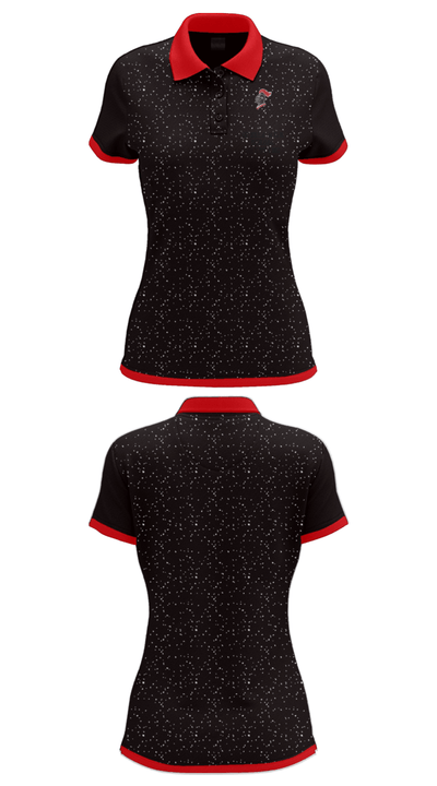 Dekalb High School Wrestling 85535799 Women's Short Sleeve Performance Polo  - 33