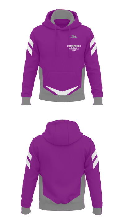 Burlington High School Basketball 27113536 Hoodie - 23