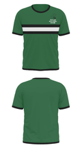 Highland High School Bowling 44763989 Short Sleeve Performance Shirt - 22