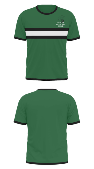 Short Sleeve Performance Shirt, Highland High School Bowling, Bowling, Teamtime, Team time, sublimation, custom sports apparel, team uniforms, spirit wear, spiritwear, sports uniforms, custom shirts, team store, custom team store, fundraiser sports, apparel fundraiser