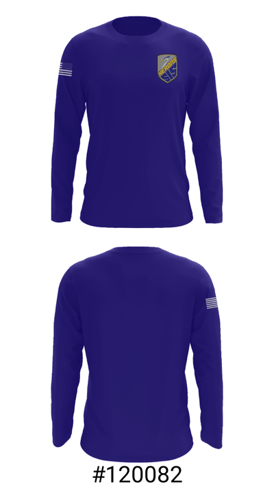 Somerset Intermediate School 48672179 Long Sleeve Performance Shirt - 18