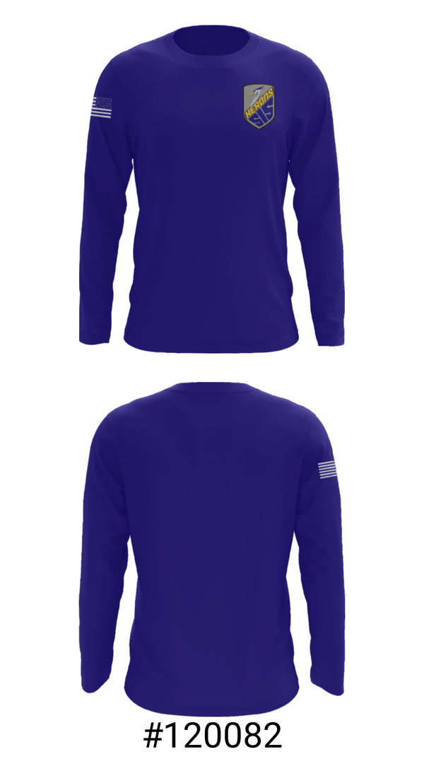 Long Sleeve Performance Shirt, Somerset Intermediate School, , Teamtime, Team time, sublimation, custom sports apparel, team uniforms, spirit wear, spiritwear, sports uniforms, custom shirts, team store, custom team store, fundraiser sports, apparel fundraiser