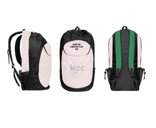 Gear Bag, Mancino Construction USA, , Teamtime, Team time, sublimation, custom sports apparel, team uniforms, spirit wear, spiritwear, sports uniforms, custom shirts, team store, custom team store, fundraiser sports, apparel fundraiser