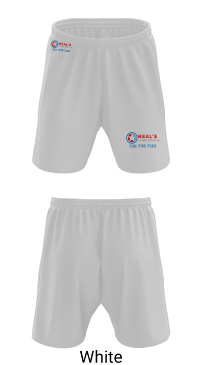 Neal's Lawn Service 22363993 Athletic Shorts With Pockets - 1