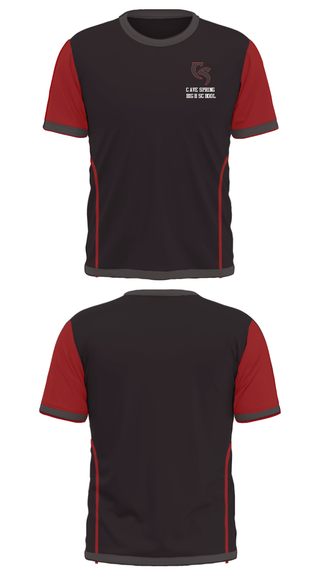 Short Sleeve Performance Shirt, Cave Spring High School, Spirit Store, Teamtime, Team time, sublimation, custom sports apparel, team uniforms, spirit wear, spiritwear, sports uniforms, custom shirts, team store, custom team store, fundraiser sports, apparel fundraiser