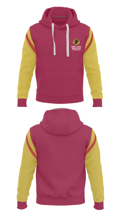 Factory Shoals Middle School Basketball 29038102 Hoodie - 32