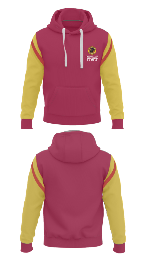 Hoodie, Factory Shoals Middle School Basketball, Women's Basketball, Teamtime, Team time, sublimation, custom sports apparel, team uniforms, spirit wear, spiritwear, sports uniforms, custom shirts, team store, custom team store, fundraiser sports, apparel fundraiser