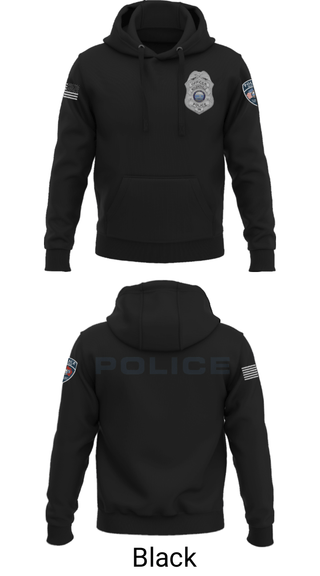 Hoodie, , Police, Teamtime, Team time, sublimation, custom sports apparel, team uniforms, spirit wear, spiritwear, sports uniforms, custom shirts, team store, custom team store, fundraiser sports, apparel fundraiser