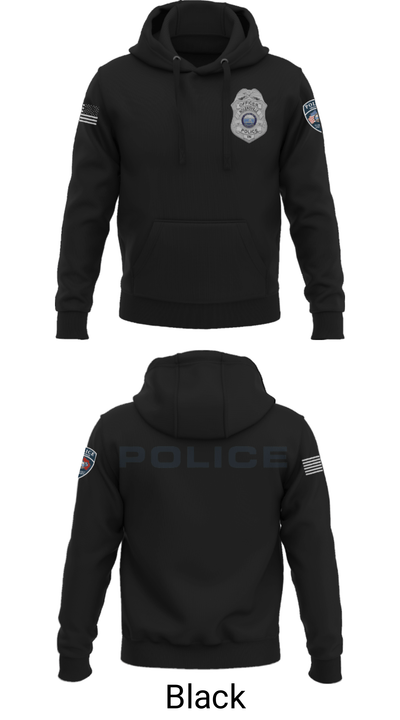 Nolensville Police Dept 20889239 Hoodie - 24