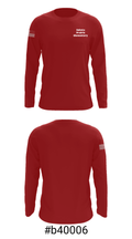 Dakota Prairie Elementary 89941740 Long Sleeve Performance Shirt - 18