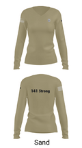 141 Strong 28251184 Women's Long Sleeve V-neck Shirt - 47