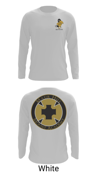 Long Sleeve Performance Shirt, Maur Hill - Mount Academy Swimming, Swimming, Teamtime, Team time, sublimation, custom sports apparel, team uniforms, spirit wear, spiritwear, sports uniforms, custom shirts, team store, custom team store, fundraiser sports, apparel fundraiser
