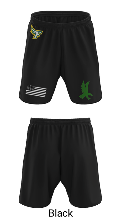 Akron Firestone High School Wresling 83241216 Athletic Shorts With Pockets - 8