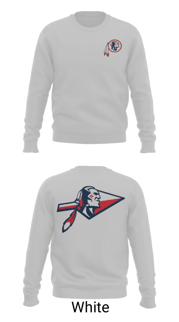 Crew Neck Sweatshirt, South Jones High School Tennis, Tennis, Teamtime, Team time, sublimation, custom sports apparel, team uniforms, spirit wear, spiritwear, sports uniforms, custom shirts, team store, custom team store, fundraiser sports, apparel fundraiser