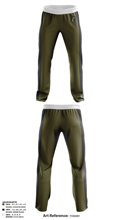Eastern Panhandle Cavalry 42907546 Sweatpants - 1