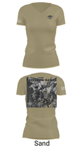 Fighting Saints Battalion 30372555 Women's Short Sleeve V-neck Shirt - 44